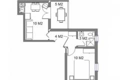 Appartements Omis Duce Appartement 4 – Ap.4-5 foto 4