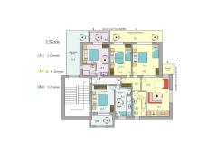 Appartements Miljak Appartement 1 – A1 foto 6