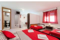 Appartements Pavlović Duće Appartement 3 – AS3 (4+1) foto 4