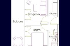 Appartements Zečić Appartement 2 – AP1 foto 5
