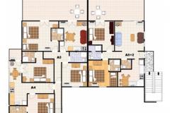 Appartements Ljubo Stanić Appartement 1 – A3 foto 1