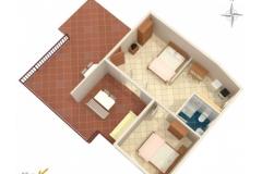 Appartements Luka Appartement 3 – STAN A foto 1