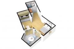 Appartements Peric Appartement 1 – AP2 foto 5