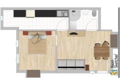 Appartements Omiš Centar Appartement 1 foto 5