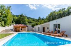 Maison de vacances Petar Appartement 1 – Vila foto 1