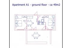 Villa Aga Appartements Appartement 1 – A1 foto 1