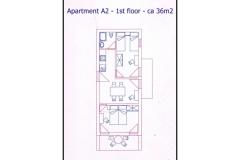 Villa Aga Appartements Appartement 2 – A2 foto 4