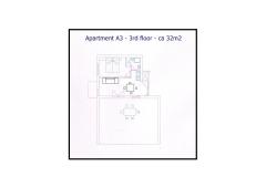 Villa Aga Appartements Appartement 3 – A3 foto 4