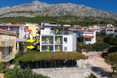 Villa Lana *** Appartement 2 – studio S2 foto 5