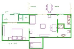 Villa Laura 50 m do mora Appartement 4 – Ap. R foto 2