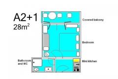 Appartements Zorka Appartement 2 – STUDIO foto 4