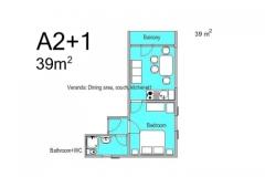 Appartements Zorka Appartement 1 – VERANDA foto 4