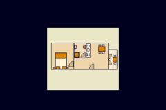 Appartements Karas Mandre Appartement 3 – APP3 foto 1