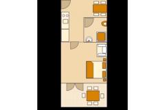 Appartements Damir Appartement 4 – App A5 foto 5