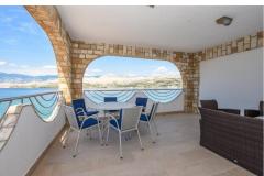 Pool apartments Pag Appartement 3 – GALEB foto 1