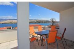 Sun Appartements Pag Appartement 1 – Kat foto 1