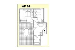 Appartements Villa Nina Appartement 3 – ap 23, 33 foto 5