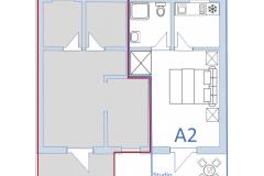 MALA LAGUNA Appartement 2 – A2 foto 1