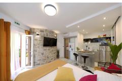 Appartements Dalmatino Pakoštane Appartement 2 – Studio foto 1