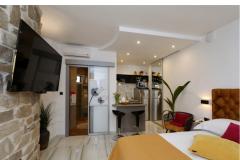 Appartements Dalmatino Pakoštane Appartement 2 – Studio foto 3