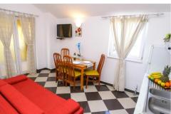 Appartements Martina Appartement 2 – crno-bijel foto 1