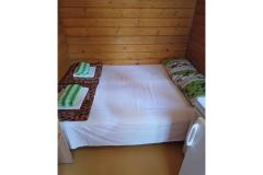 Chatky v Pakoštane Chambre 3 – 4-Economy foto 3