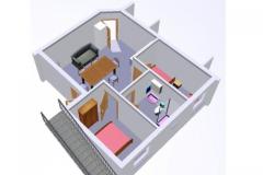 Appartements Micka Appartement 4 – Apartman E foto 1