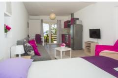 Appartements Lendić - Makarska riviera Appartement 2 – Rozika foto 4