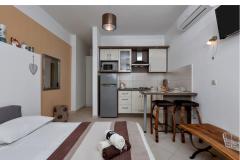 Appartements Antonela Drašnice Appartement 3 – Studio foto 4