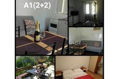 Appartements Martinovka Appartement 1 – A1 (2+2) foto 4