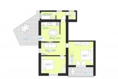 Appartements Draga Appartement 4 – YUCCA foto 1