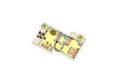 Appartements ORANGE Appartement 1 – Top floor foto 4