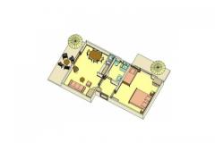 Appartements ORANGE Appartement 2 – Orange XL foto 4