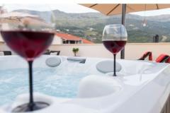 Bubbles Luxury Penthouse with jacuz Appartement 1 – Podstrana foto 2