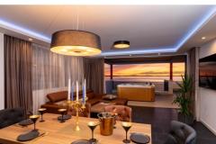 Vipo Prestige Appartements Appartement 1 – Penthouse foto 2