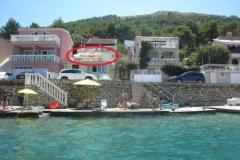 Appartements 7 m od mora Appartement 3 foto 1