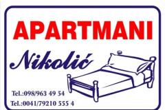 Appartements Nikolic Appartement 2 – ap 2+1 foto 5