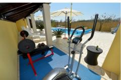 Appartements Simoni Appartement 1 – pool foto 1