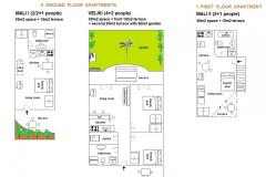 Appartements Villa Dolores Appartement 2 – VELIKI foto 5