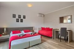 Pula City Center Accommodation****  Chambre 2 – Premium foto 4