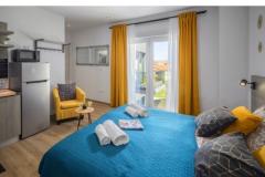 4 Studio APP avec piscine - Vila Vala Appartement 3 – Studio 5 foto 1