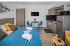 4 Studio APP avec piscine - Vila Vala Appartement 3 – Studio 5 foto 2