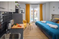 4 Studio APP avec piscine - Vila Vala Appartement 3 – Studio 5 foto 3
