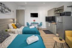 4 Studio APP avec piscine - Vila Vala Appartement 3 – Studio 5 foto 5