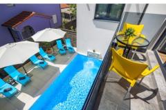 4 Studio APP avec piscine - Vila Vala Appartement 2 – Studio 4 foto 1