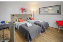 4 Studio APP avec piscine - Vila Vala Appartement 1 – Studio 3 foto 4