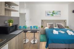 4 Studio APP avec piscine - Vila Vala Appartement 4 – Studio 6 foto 2
