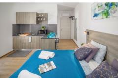 4 Studio APP avec piscine - Vila Vala Appartement 4 – Studio 6 foto 3