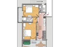 Appartements Dora Appartement 2 – B4 foto 4