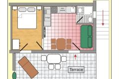 Appartements Dora Appartement 3 – A2 foto 2